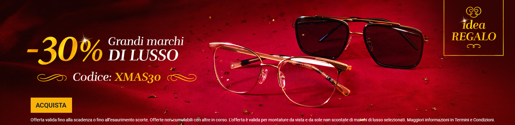 - 30% brand di lusso