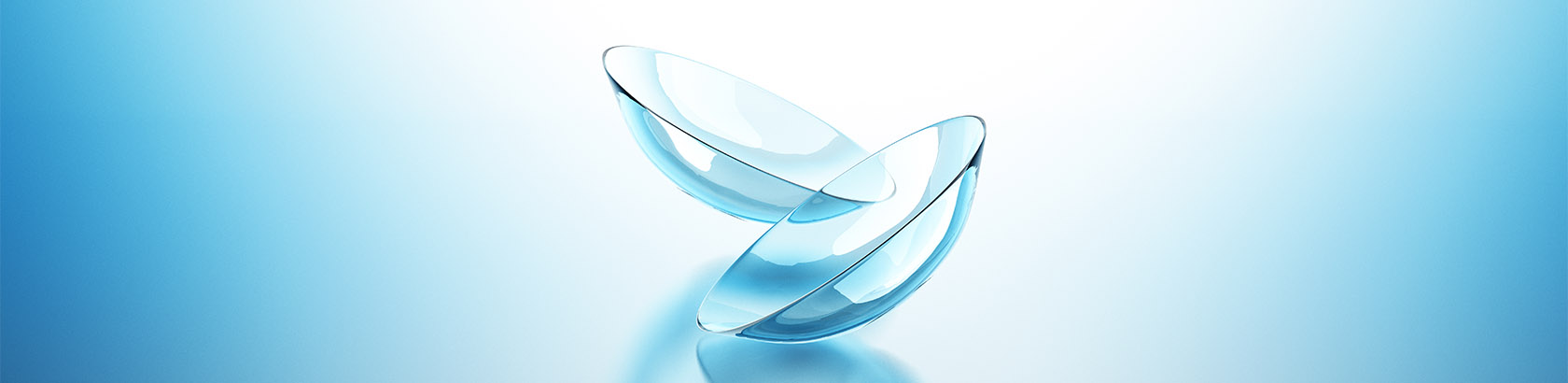 High idratation contact lenses general banner