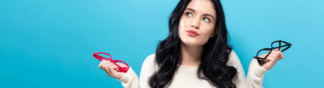 4 errori acquisto occhiali da vista