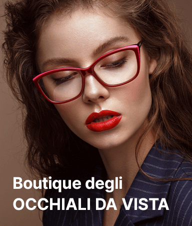 Boutique eyeglasses mobile banner
