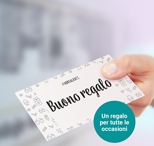 Buoni regalo banner