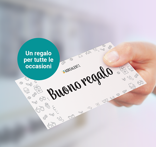 Buoni regalo banner
