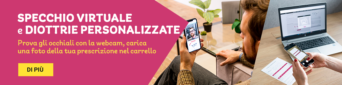 Specchio virtuale banner