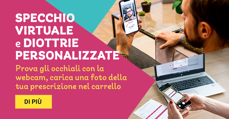 Specchio virtuale banner