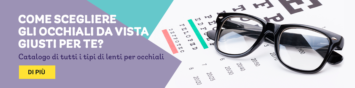 Lenti da vista banner