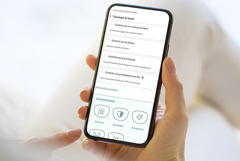 Come ordinare gli occhiali da vista su