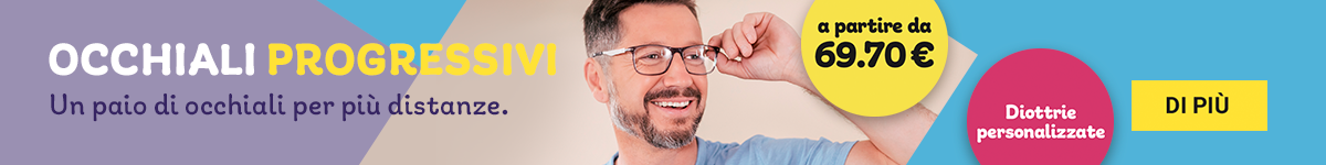 Occhiali progressivi banner