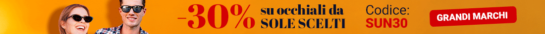 -30% occhiali da sole scelti desktop-only w-100 banner