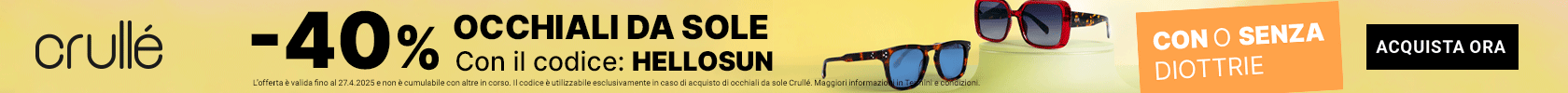 Crulle glasses