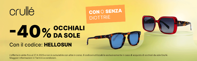Crulle glasses