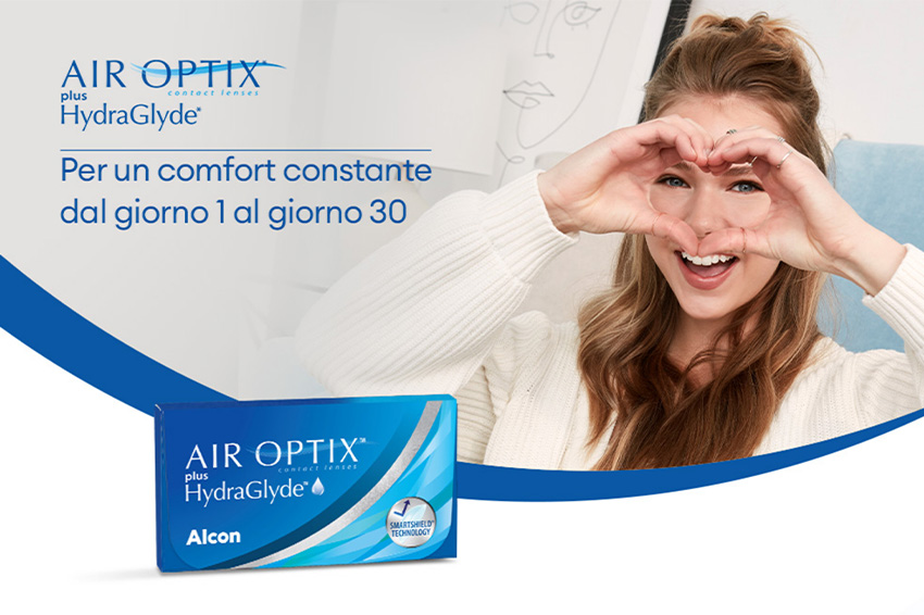 Air Optix Hydraglyde for Astigmatism