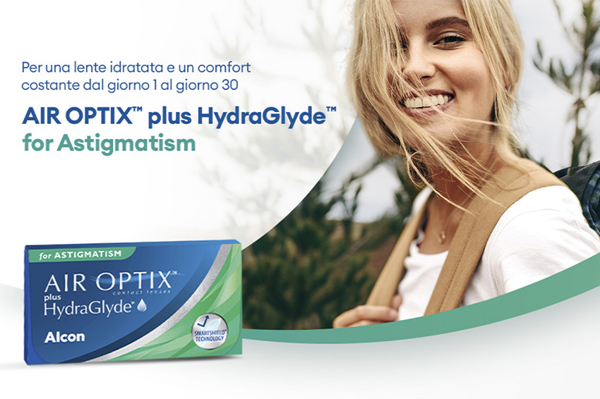Air Optix Hydraglyde for Astigmatism