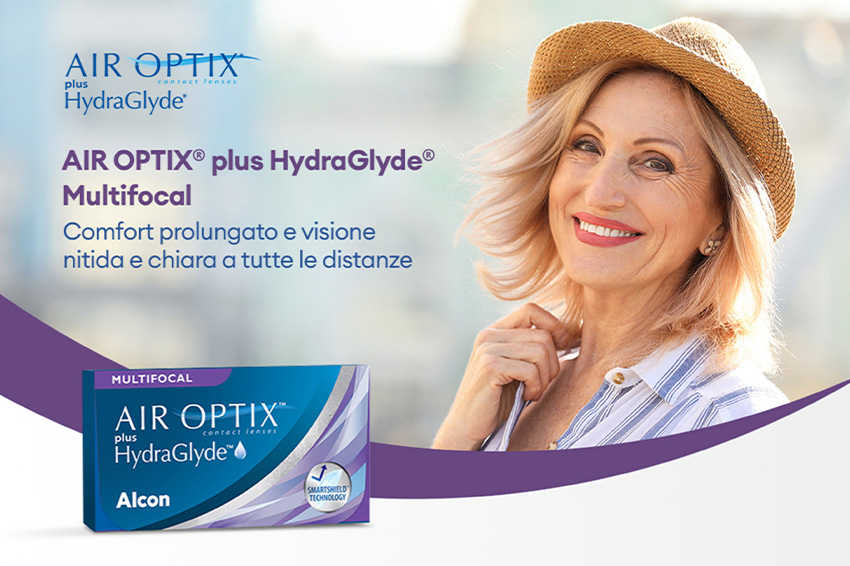 Air Optix plus HydraGlyde Multifocal