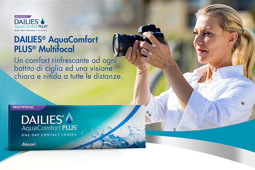 Dailies AquaComfort Plus Multifocal
