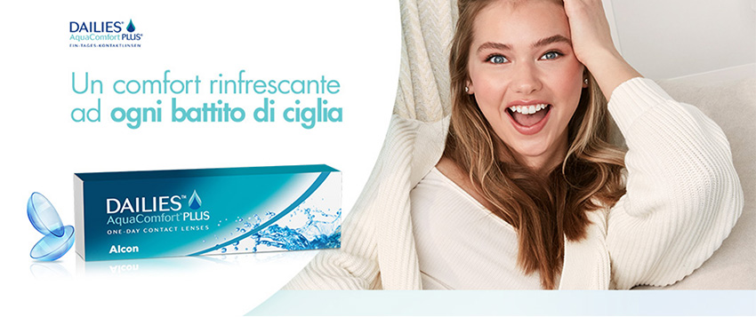 Dailies AquaComfort Plus