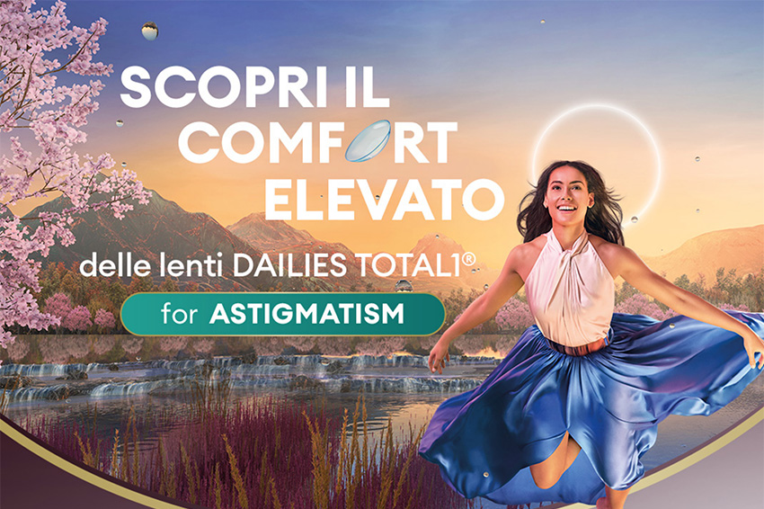 Dailies TOTAL1 for Astigmatism