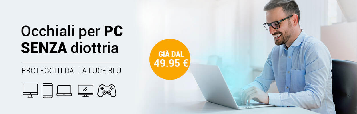 occhiali per PC