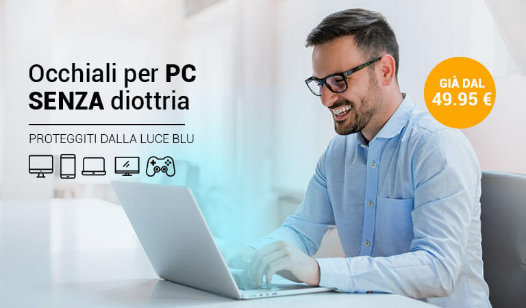 occhiali per PC