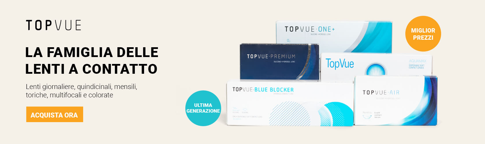 Topvue Blue Blocker striscione desktop