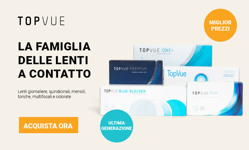 Topvue Blue Blocker striscione mobile