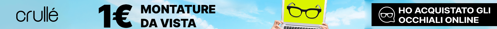 Crullé 1€ - banner desktop