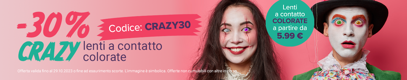 Lenti a contatto colorate Crazy