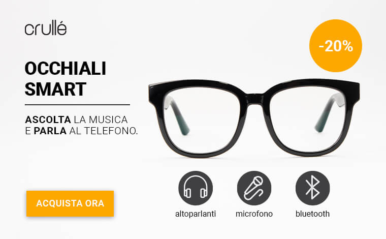 Occhiali smart