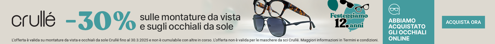 Crulle glasses