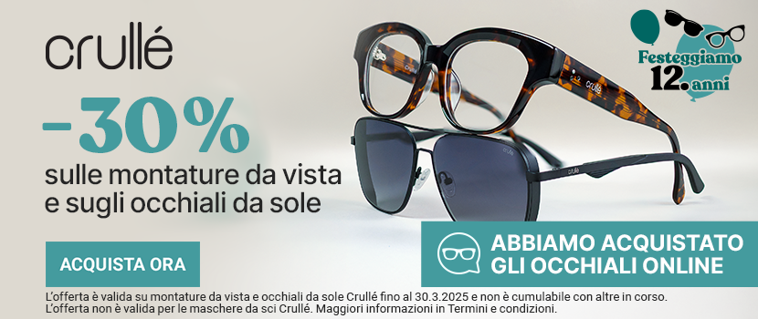 Crulle glasses