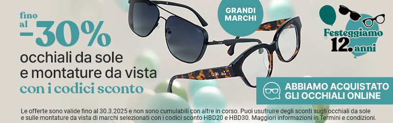 Festeggiamo 12 anni - banner mobile