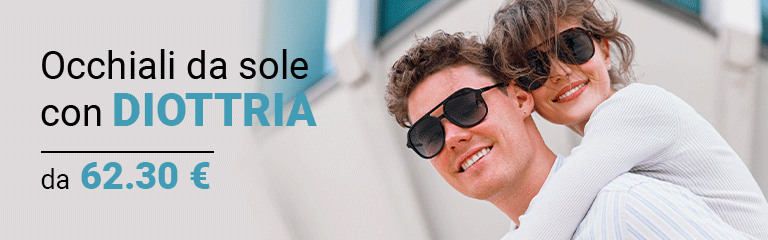 Occhiali da sole graduati
