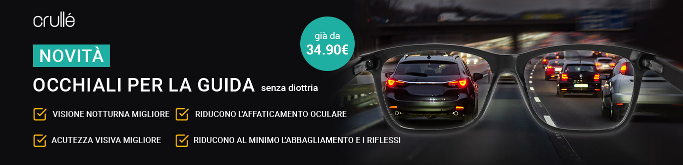 Occhiali per Guida