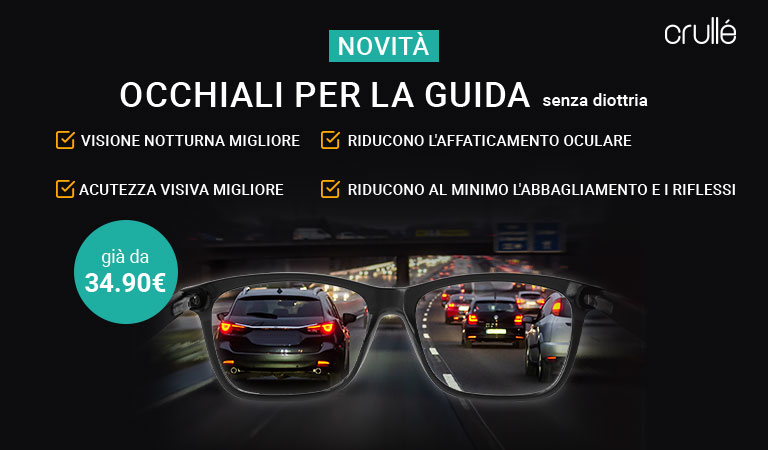 Occhiali per Guida
