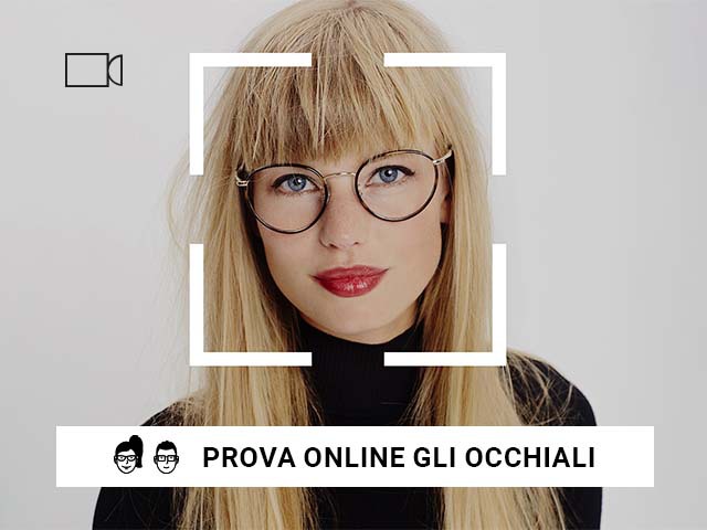 Prova Occhiali Online 