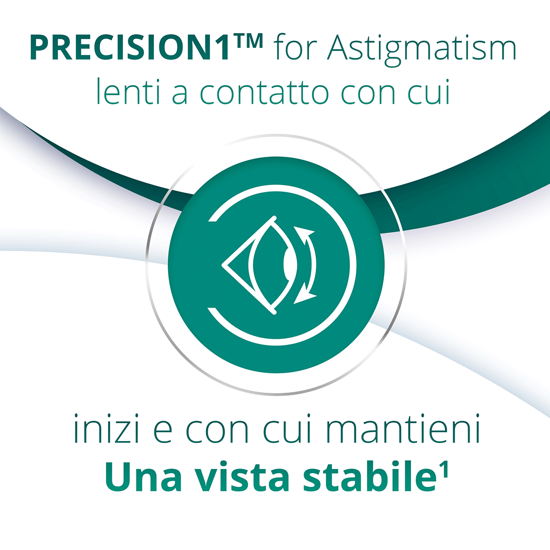 Precision1 for Astigmatism