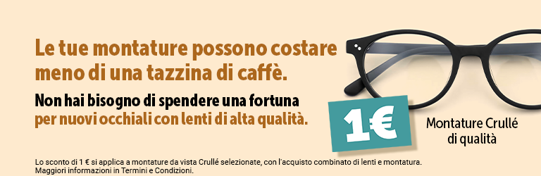 Crullé 1€ mobile desktop