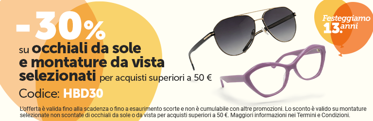 Rojstni Dan 2024 sončna in korekcjiska očala mobile banner