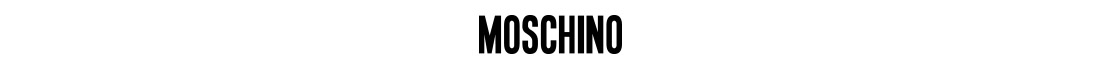 Moschino desktop banner