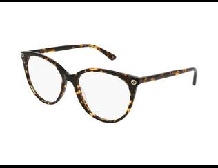Gucci GG0093O-002 Occhiali da vista Ovali / Ellittici - Gucci GG0093O-002