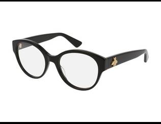 Gucci GG0099O-001 Occhiali da vista Tondi - Gucci GG0099O-001