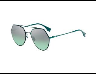 Fendi FF 0194/S 1ED/GY Occhiali da sole Fendi - Fendi FF 0194/S 1ED/GY