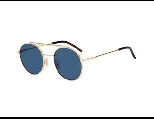 Fendi FF 0221/S 000/KU Occhiali da sole Fendi - Fendi FF 0221/S 000/KU