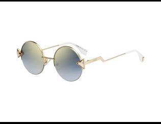 Fendi FF 0243/S 000/FQ Occhiali da sole Fendi - Fendi FF 0243/S 000/FQ
