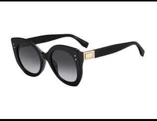Fendi FF 0266/S 807/9O Occhiali da sole - Cat Eye - Fendi FF 0266/S 807/9O