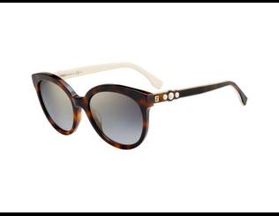 Fendi FF 0268/S 086/FQ Occhiali da sole - Cat Eye - Fendi FF 0268/S 086/FQ