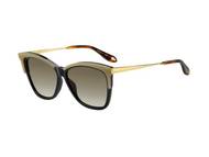 Givenchy GV 7071/S 4CW/HA Occhiali da sole Cat Eye - Givenchy GV 7071/S 4CW/HA