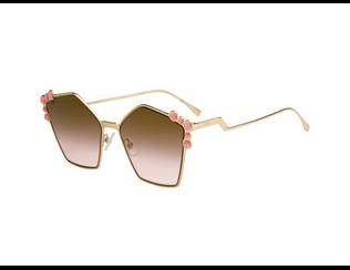 Fendi FF 0261/S 000/53 Occhiali da sole - Fendi FF 0261/S 000/53