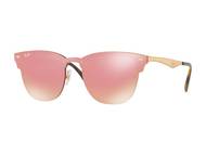 Ray-Ban BLAZE Clubmaster RB3576N 043/E4 Occhiali da sole Clubmaster - Ray-Ban BLAZE Clubmaster RB3576N 043/E4