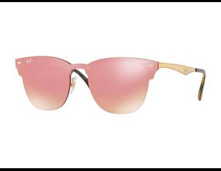 Ray-Ban BLAZE Clubmaster RB3576N 043/E4 Occhiali da sole - Clubmaster - Ray-Ban BLAZE Clubmaster RB3576N 043/E4
