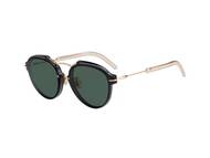 Dior DIORECLAT FT3/QT Occhiali da sole Tondi - Dior DIORECLAT FT3/QT